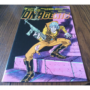 The New DNAgents #7 (April 1986 Eclipse Comics)